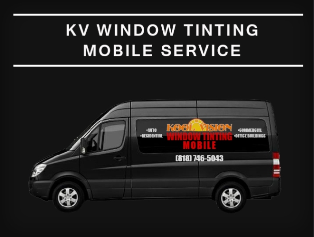 KV Window Tinting Mobile Service